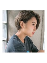 リリアン 青山(relian) アッシュベージュ