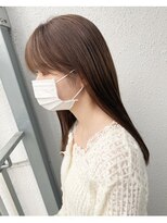 カプア 仙台駅前店(Kapua)&nbsp;髪質改善トリートメント/ミルクティーグレージュ/ツヤ髪