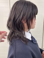 モリオ フロム ロンドン 大宮2号店(morio from London)&nbsp;【morio大宮2号】黒髪ウルフ/高椋