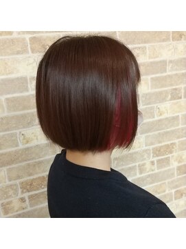 タリナ(Tarina) インナーカラーにピンク♪【髪質改善取扱店 武蔵浦和】