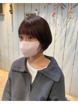 ラフ 大宮店(Laf)&nbsp;ショートボブスタイル