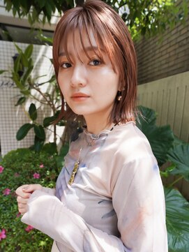 ザメゾン(THEMAISON) 【GUEST】ガーリーな雰囲気にマストなオレンジカラー