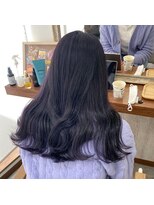 アソビセカンド 原宿(ASOBI 2nd)&nbsp;ロング/ディープラベンダー