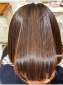 20代30代40代☆髪質改善トリートメントで艶と美シルエットボブ