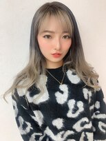 リア(Lia by KENJE)&nbsp;#Lia＆汐見悠佑　前髪ハイライト＆グラデーションカラー♪