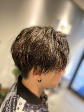 モアバイエフ(MORE byF) man'sハイライト