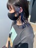 【オススメイヤリングカラー】＋カット＋トリートメント￥15000