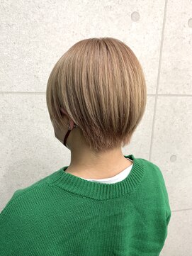 アンリ(Anli) ◎ blond × shorthair ◎