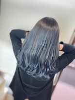 アイズ 本厚木(AIZU)&nbsp;コントラストハイライト　ブルージュ