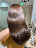 ロッタクッチ 表参道 青山(LOTTA CUCCI) 髪質改善艶髪チョコレートロング