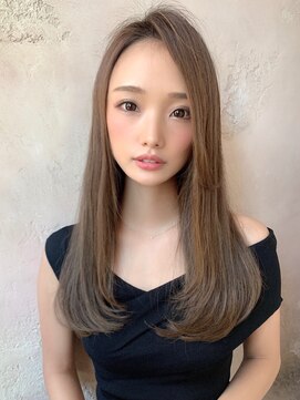 ロンド アンブル 四条烏丸(Lond ambre) 【Lond ambre】伊藤ガク レイヤー/美髪ロング/髪質改善/前髪