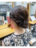 ヘアセット★まとめ髪