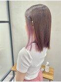 【Feria松山】インナーピンク×髪質改善♪“石田幸輔”