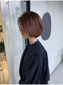 ピンクバレイヤージュ