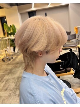 クペウ(cope'u) マッシュウルフ、ハニーブロンド