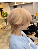 マッシュウルフ、ハニーブロンド
