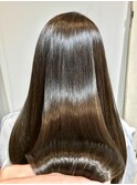 髪質改善シルクストレート