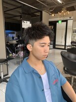 アイズ 海老名(AIZU)&nbsp;スウィングアップバングジェットモヒカンフェードカットショート