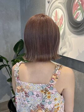 ブルックス ハイライト/ショート/ショートボブ/ボブ/大人ショート/30代