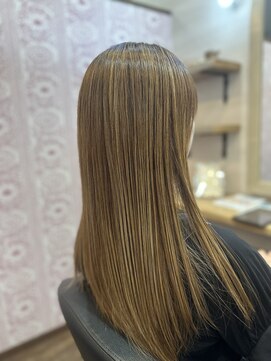 サン 都賀店(san) 暗めカラー/グランマッシュ/フェイスフレーミング/都賀/四街道