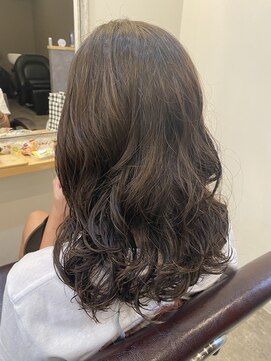 マジョリルゥ 寝屋川店(ma jolie.lou) 夏海風パーマ