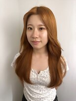 シェノン バイ アランスミシー 表参道(CHAINON by Alan smithee)&nbsp;顔まわりレイヤー　韓国風スタイル