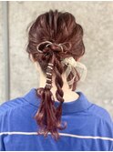 【AINA】ツインポニーテール/+200円コース