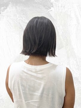 オーヘアー 南柏(OxO Hair) 外ハネ/アッシュ/南柏