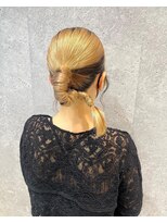 アース 三軒茶屋店(HAIR&MAKE EARTH) くねくねタイトアレンジ/ヘアセット/お呼ばれヘア/タイトヘア