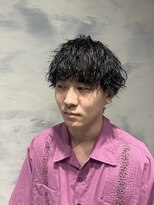 サイファー 心斎橋(CIPHER.)&nbsp;マッシュパーマ1