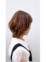 ペスコペスカ(PESCO PESCA)&nbsp;ストレートとパーマで創るウルフ