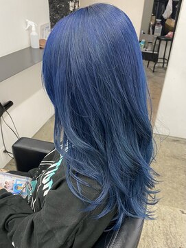 ココ 本八幡(KOKO) □カール#セミディ#シアーカラー#姫カット