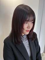 ユーフォリア 新宿通り(Euphoria) 【2023トレンド】顔周りザクザクレイヤー☆10代20代30代