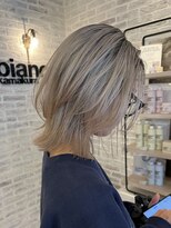 ビアンカ カマクラ(bianca)&nbsp;《ルーツカラー×ホワイトベージュ》