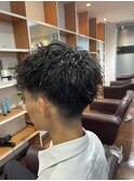 メンズパーマはソフトツイストパーマが人気◎