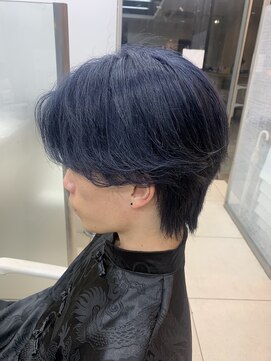 プロデュース 東橋本店(Produce) ハンサムウルフ×ディープネイビー【橋本/東橋本】