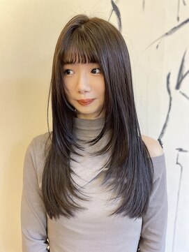 ラウンジ モリオ イケブクロ(Lounge MORIO Ikebukuro) 韓国風ロングレイヤー/ストレートロングレイヤー◯