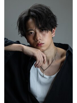 リップスアネックス 大宮(LIPPS annex) コンマ風センターパート