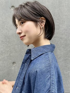 ガーデン オオタカノモリ(garden otakanomori) イメチェン×ショートカット×似合わせカット×小顔前髪d