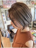 グレージュカラー♪♪