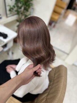 カリーナ(CARINA) ハイトーン艶髪/まろやかブラウン