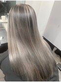 【marshu umeda】普段のアレンジをお洒落に☆バレイヤージュ3