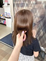 ヘアショップエヌアンドエー 久喜 栗橋店(hairshop N&A)&nbsp;髪質改善うるおいケアカラー 小顔カット