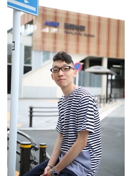 ザップ(ZAP) MEN'S  HAIR  カールトップモヒカン