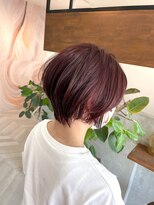 クラン(cLan.)&nbsp;【ベリーピンク×クールエレガントショート】by タナカ