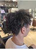 ツイストスパイラルパーマ