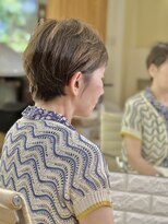 トランクサロンカッパード&nbsp;大人ニュアンスパーマ＋生コラーゲントリートメント