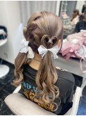 ハートツインテール