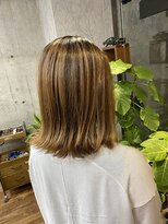 ディスコヘアー ベッロ(DISCO HAIR bello)&nbsp;バレイヤージュ