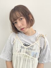 ジュノリコット 吉野店(Juno LICOT)&nbsp;イヤリングカラーボブ